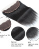 Virgin Peruvian Straight Hair 3 Bundles with 13*4 Lace Frontal