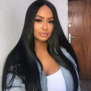 Peruvian Virgin Hair Straight Human Hair 3 Bundles