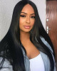 Peruvian Virgin Hair Straight Human Hair 3 Bundles