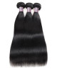 Peruvian Virgin Hair Straight Human Hair 3 Bundles