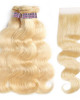 613 Blonde Hair Body Wave 3 Bundles With Lace Closure Hair 613 Blonde Hair Body Wave 3 Bundles With Lace Closure Hair