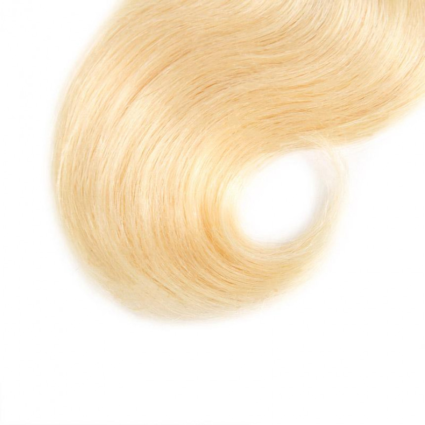 613 Blonde Hair Body Wave 3 Bundles With Lace Closure Hair 613 Blonde Hair Body Wave 3 Bundles With Lace Closure Hair