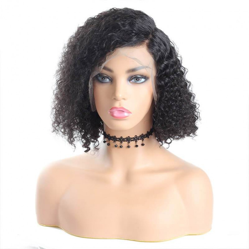 virgin brazilian curly hair lace front wigs 100 unprocessed virgin human hair