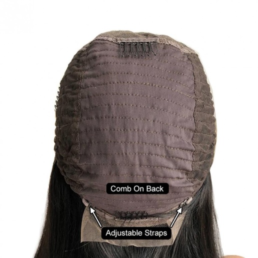 Straight 13x6 Lace Front Wigs Virgin Human Hair With Baby Hair