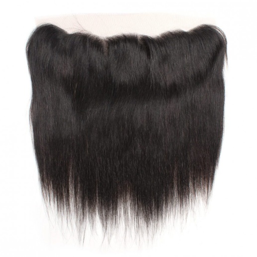 straight hair 13 4 ear to ear lace frontal closure with baby hair