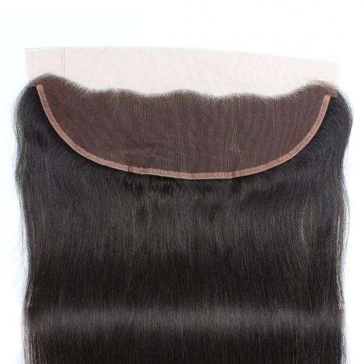 straight hair 13 4 ear to ear lace frontal closure with baby hair