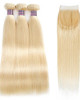 colored hair extensions straight hair 613 cheap blonde bundles with lace closure colored hair extensions straight hair 613 cheap blonde bundles with lace closure