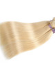 colored hair extensions straight hair 613 cheap blonde bundles with lace closure