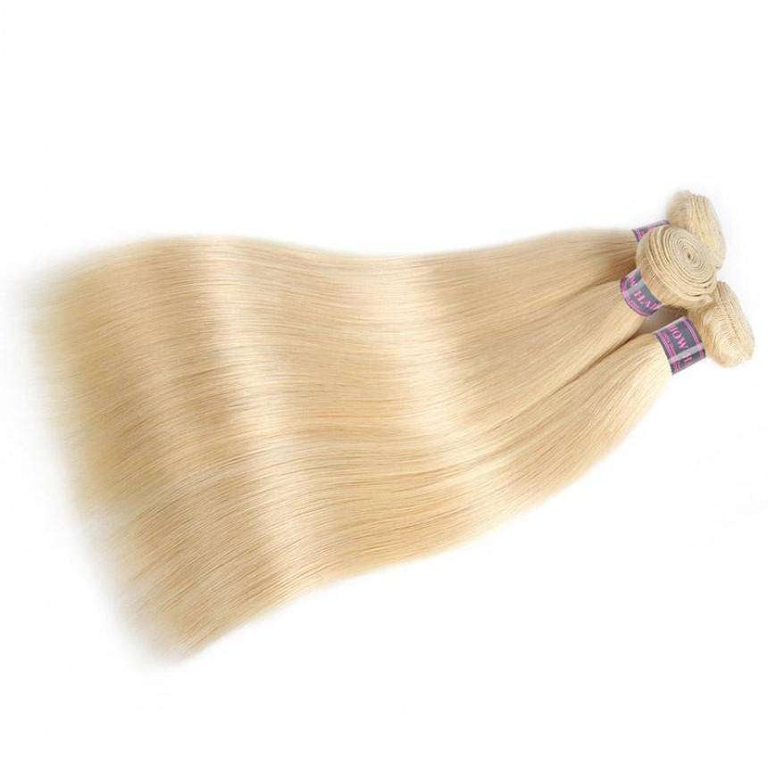 colored hair extensions straight hair 613 cheap blonde bundles with lace closure colored hair extensions straight hair 613 cheap blonde bundles with lace closure