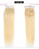 colored hair extensions straight hair 613 cheap blonde bundles with lace closure