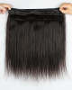 straight human hair weave 4 bundles unprocessed malaysian remy hair