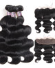 Brazilian Body Wave 3 Bundles with 13*4 Lace Frontal Closure Brazilian Body Wave 3 Bundles with 13*4 Lace Frontal Closure