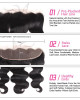 Brazilian Body Wave 3 Bundles with 13*4 Lace Frontal Closure Brazilian Body Wave 3 Bundles with 13*4 Lace Frontal Closure