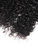 virgin brazilian curly hair 3 bundles with lace closure