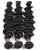 virgin brazilian loose deep wave hair 3 bundles with lace closure virgin brazilian loose deep wave hair 3 bundles with lace closure