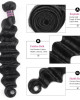 virgin brazilian loose deep wave hair 3 bundles with lace closure virgin brazilian loose deep wave hair 3 bundles with lace closure