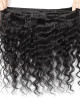 virgin brazilian loose deep wave hair 3 bundles with lace closure