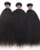 Virgin Brazilian Hair Yaki Straight Human Hair Weave 3 Bundles