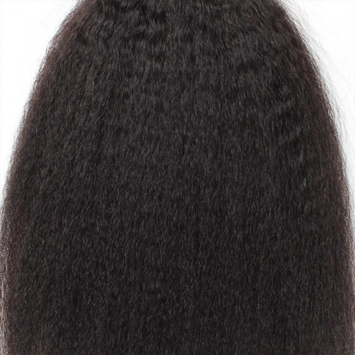Virgin Brazilian Hair Yaki Straight Human Hair Weave 3 Bundles