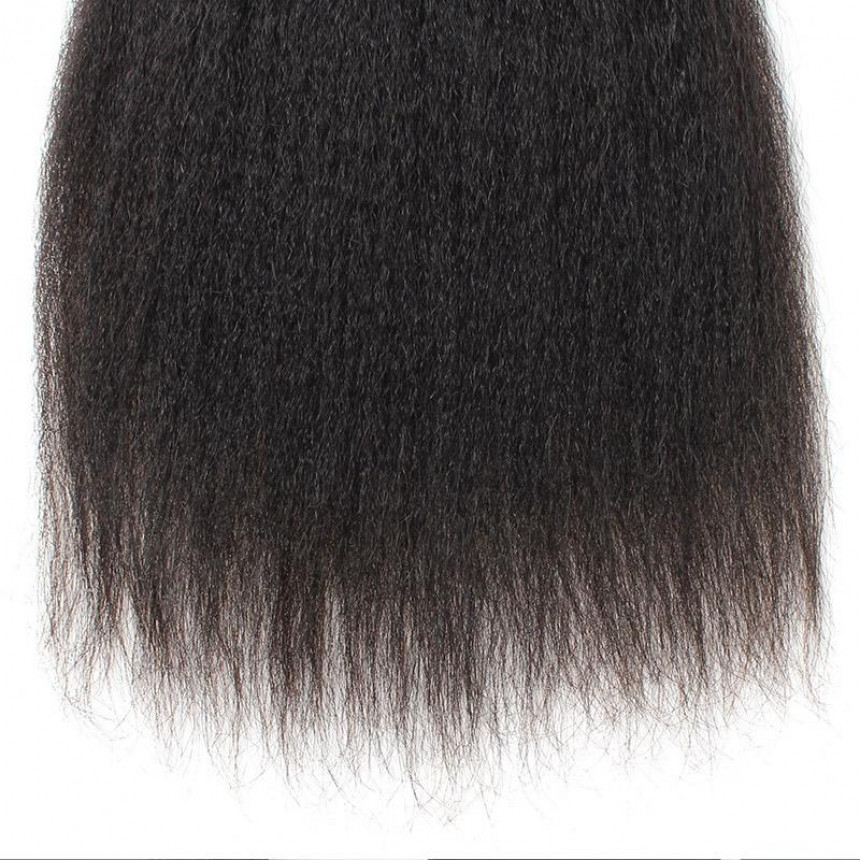 Virgin Brazilian Hair Yaki Straight Human Hair Weave 3 Bundles Virgin Brazilian Hair Yaki Straight Human Hair Weave 3 Bundles