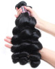 virgin indain hair loose wave human hair weave 3 bundles