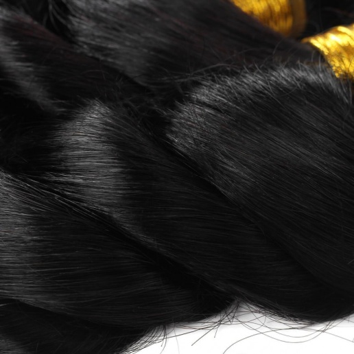 virgin indain hair loose wave human hair weave 3 bundles