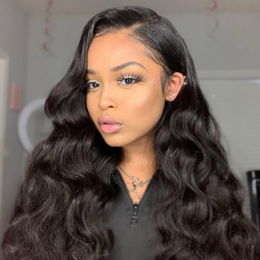 virgin malaysian hair body wave 4 bundles with lace closure