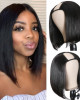 U Part Bob Wig Natural Color Brazilian Human Hair Upart Wigs