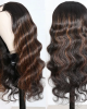 U Part Body Wave Wig Human Hair Wigs Dark Auburn 100% Human Hair Super Soft U Part Body Wave Wig Human Hair Wigs Dark Auburn 100% Human Hair Super Soft