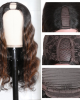 U Part Body Wave Wig Human Hair Wigs Dark Auburn 100% Human Hair Super Soft U Part Body Wave Wig Human Hair Wigs Dark Auburn 100% Human Hair Super Soft