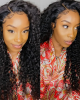 Upart Wigs Jerry Curly Human Hair Glueless Left Side U Part Wigs 100% Human Hair Super Soft Upart Wigs Jerry Curly Human Hair Glueless Left Side U Part Wigs 100% Human Hair Super Soft