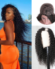 Upart Wigs Jerry Curly Human Hair Glueless Left Side U Part Wigs 100% Human Hair Super Soft Upart Wigs Jerry Curly Human Hair Glueless Left Side U Part Wigs 100% Human Hair Super Soft