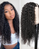 Upart Wigs Jerry Curly Human Hair Glueless Left Side U Part Wigs 100% Human Hair Super Soft