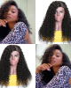 Upart Wigs Jerry Curly Human Hair Glueless Left Side U Part Wigs 100% Human Hair Super Soft Upart Wigs Jerry Curly Human Hair Glueless Left Side U Part Wigs 100% Human Hair Super Soft