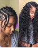 Upart Wigs Jerry Curly Human Hair Glueless Left Side U Part Wigs 100% Human Hair Super Soft Upart Wigs Jerry Curly Human Hair Glueless Left Side U Part Wigs 100% Human Hair Super Soft