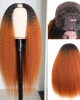U Part Wig 100% Brazilian Remy Human Hair T1b/30 Ombre Kinky Straight Wigs 200% Density T1b/30 Ombre U Part Wig 100% Brazilian Remy Human Hair T1b/30 Ombre Kinky Straight Wigs 200% Density T1b/30 Ombre
