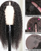 Jerry Curly U Part Wig Middle Part Unprocessed Virgin Hair Wigs 150% Density Natural Color Glueless Wigs Jerry Curly U Part Wig Middle Part Unprocessed Virgin Hair Wigs 150% Density Natural Color Glueless Wigs