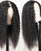 Jerry Curly U Part Wig Middle Part Unprocessed Virgin Hair Wigs 150% Density Natural Color Glueless Wigs Jerry Curly U Part Wig Middle Part Unprocessed Virgin Hair Wigs 150% Density Natural Color Glueless Wigs
