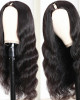 Middle Part Body Wave U Part Human Hair Wig Glueless Long Wigs Natural Black Color Middle Part Body Wave U Part Human Hair Wig Glueless Long Wigs Natural Black Color