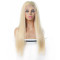 613 Lace Wig	613 Blonde Color T Part Wig Straight Hair Human Hair Wigs