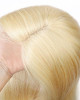 613 Blonde Color T Part Wig Straight Hair Human Hair Wigs