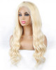 613 Blonde Color Body Wave Wig T-Part Braided Lace Wigs Human Hair Wigs