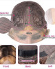 Honey Blonde Ombre Lace Wig T-Part Straight/Body Wave Human Hair Wigs Honey Blonde Ombre Lace Wig T-Part Straight/Body Wave Human Hair Wigs