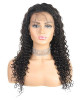 Deep Wave Hair T-part Lace Front Wig 100% Virgin Human Hair Wigs