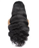 Body Wave Hair T-Part Lace Front Wig 10A Grade Virgin Remy Human Hair Wigs