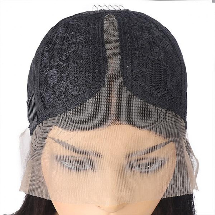 Straight Hair T-Part Lace Front Wig 10A Grade Virgin Remy Human Hair Wigs Straight Hair T-Part Lace Front Wig 10A Grade Virgin Remy Human Hair Wigs