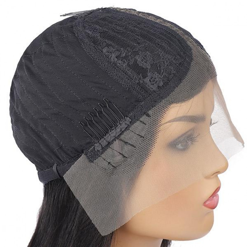 Straight Hair T-Part Lace Front Wig 10A Grade Virgin Remy Human Hair Wigs Straight Hair T-Part Lace Front Wig 10A Grade Virgin Remy Human Hair Wigs