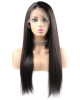 Straight Hair T-Part Lace Front Wig 10A Grade Virgin Remy Human Hair Wigs