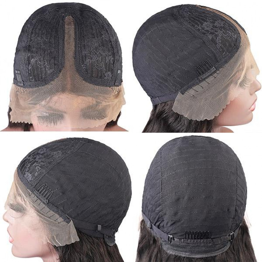 Water Wave Human Hair 10A Remy Water Wave Lace Part Human Hair Wigs Water Wave Human Hair 10A Remy Water Wave Lace Part Human Hair Wigs
