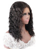 Water Wave Human Hair 10A Remy Water Wave Lace Part Human Hair Wigs